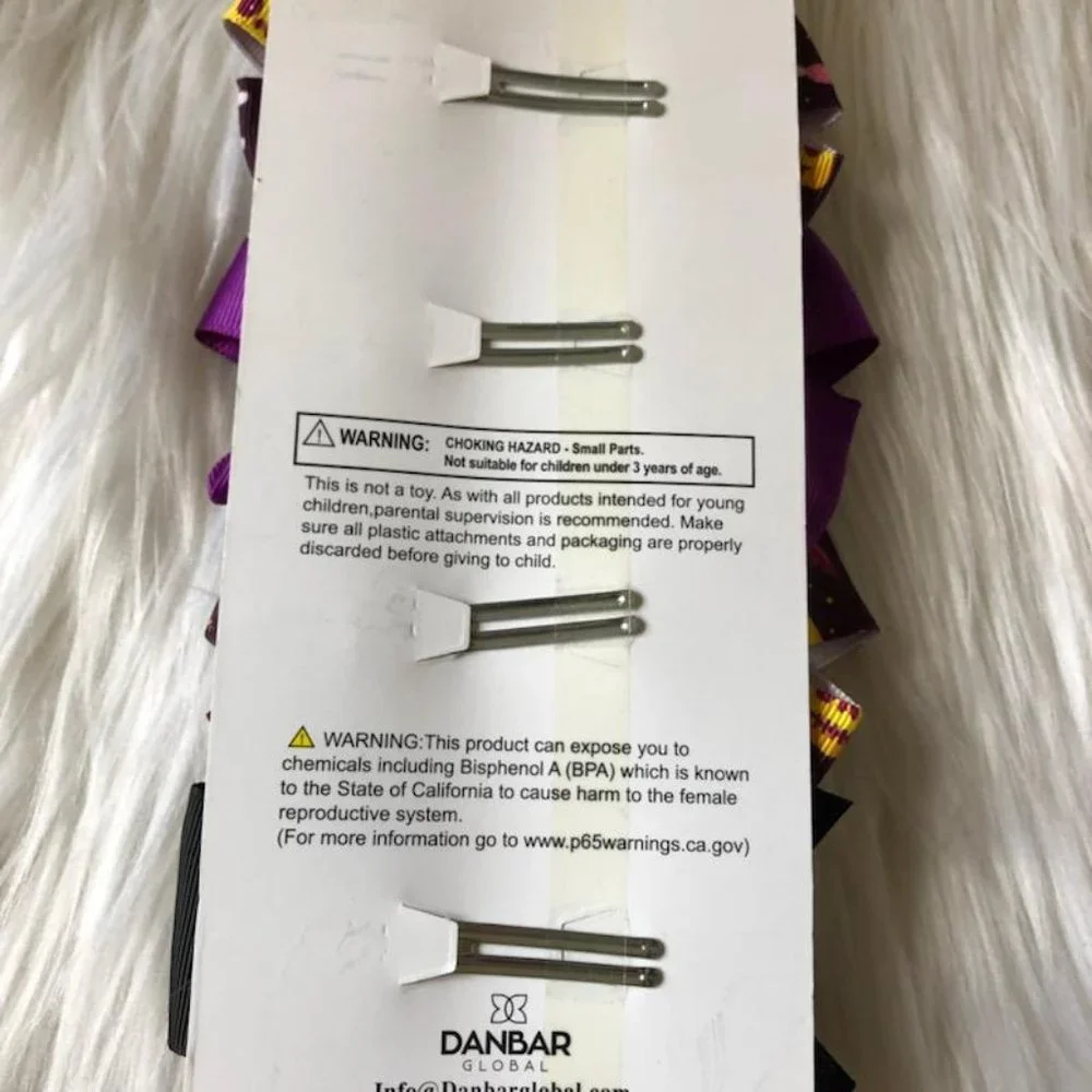 Set of 4 Halloween Hairbows